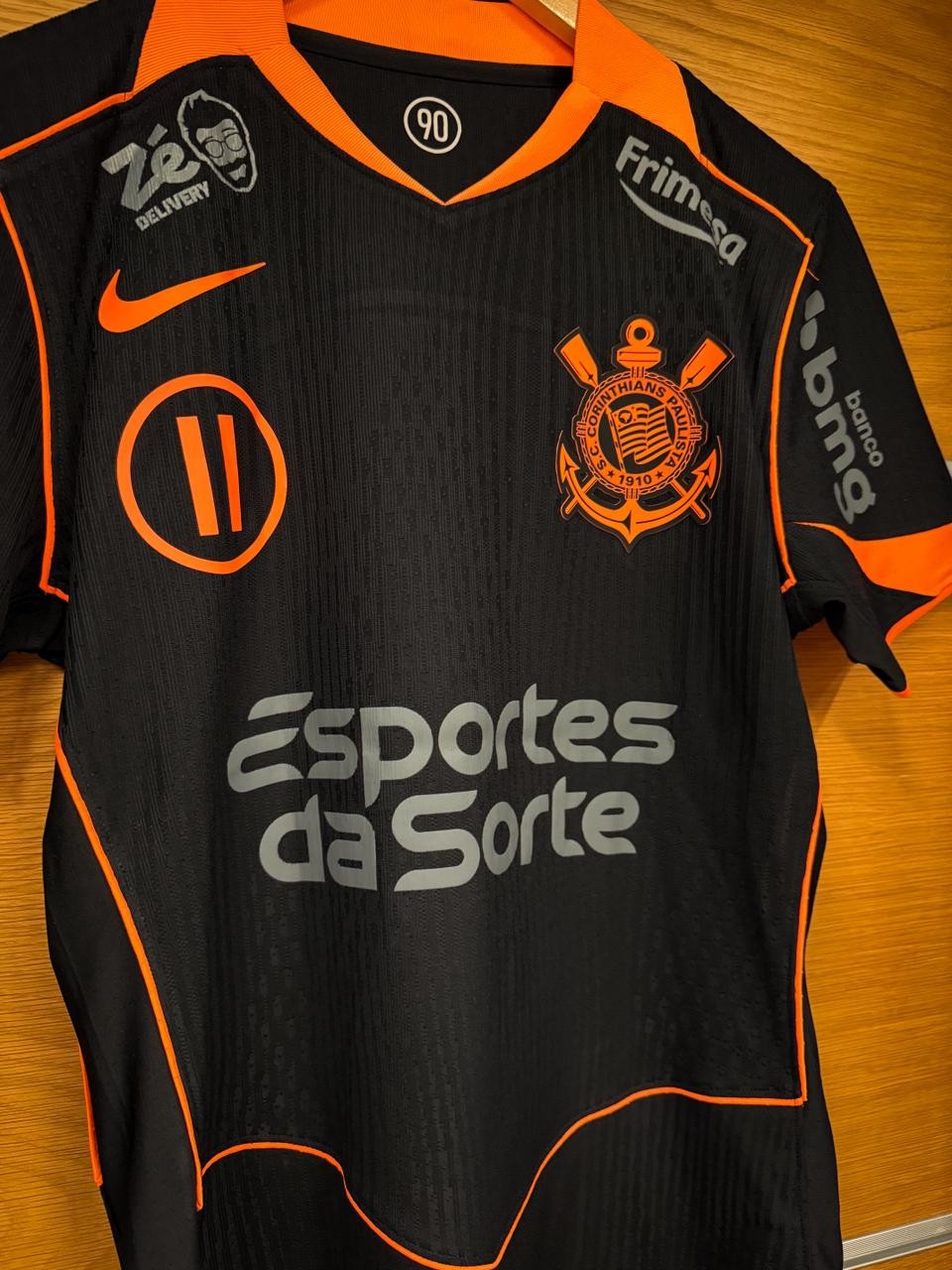 Novo contrato de patrocínio máster do Corinthians prevê R$ 150 milhões por ano e outras verbas