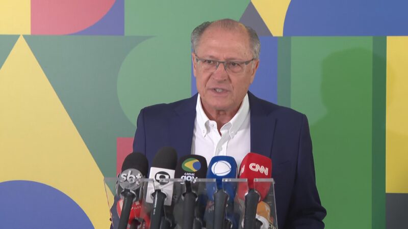 Governo espera que acordo Mercosul-UE entre em vigência no segundo semestre, diz Alckmin