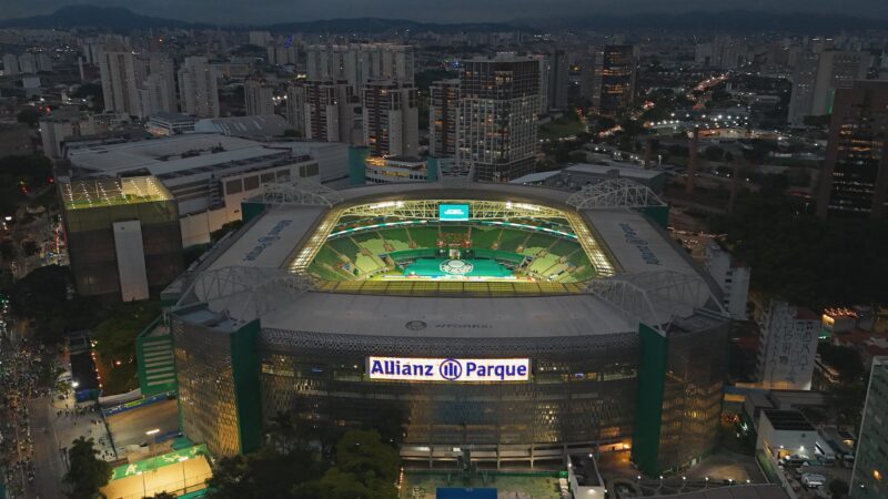 Palmeiras assume gestão do Allianz Parque Tour em acordo com WTorre
