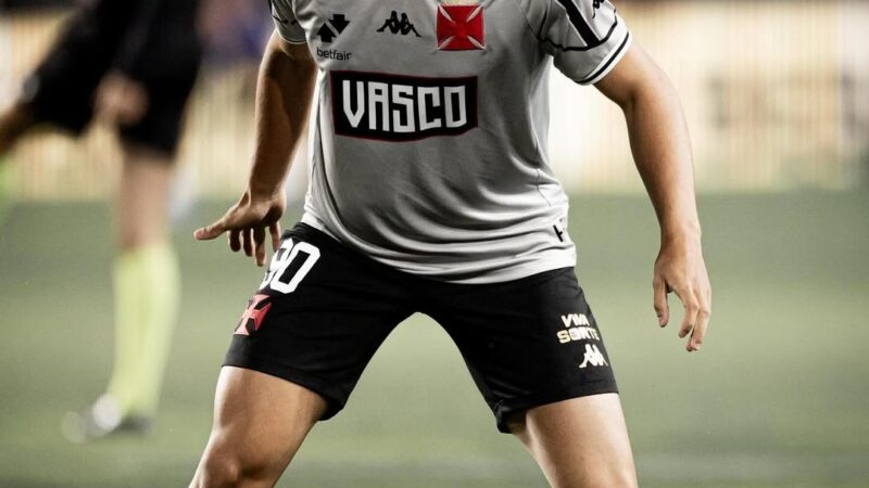 Com força máxima, Vasco divulga inscritos para a Copinha; veja lista