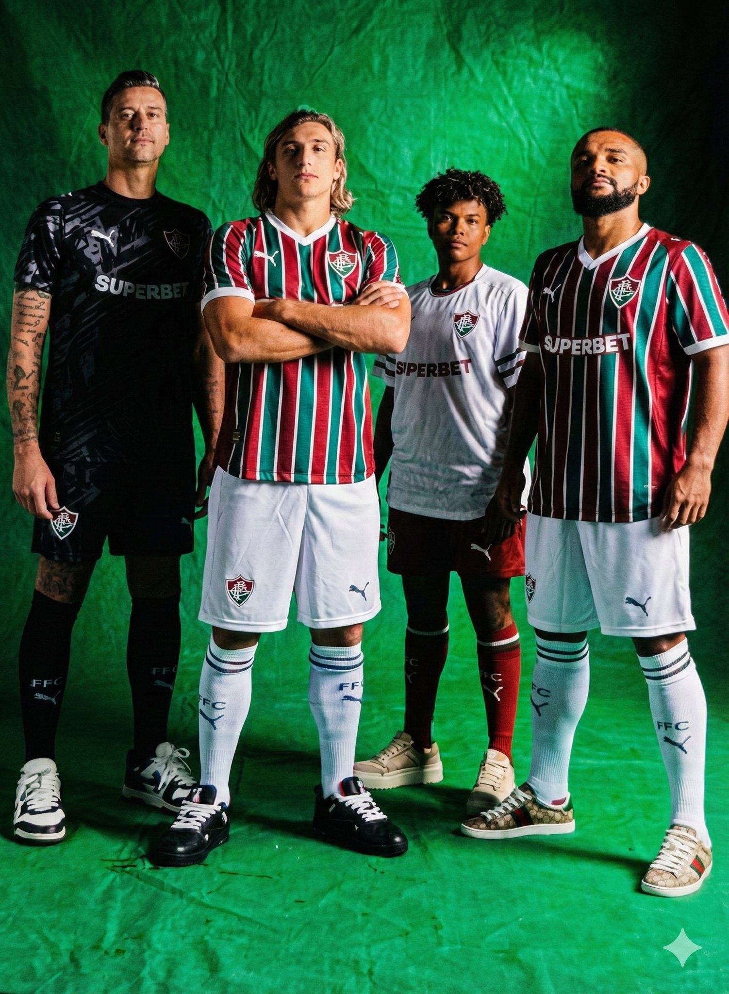 Fluminense anuncia Puma como nova fornecedora de material esportivo