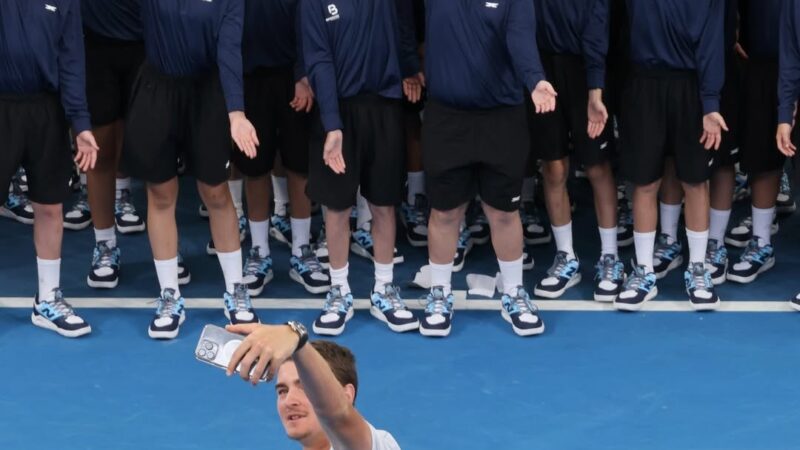 João Fonseca encara Opelka na estreia do ATP de Brisbane; confira a chave do torneio