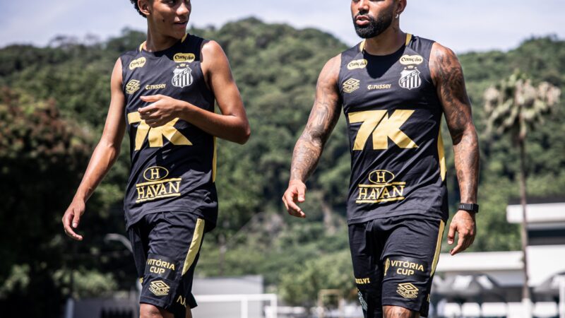 Santos aposta em Gabigol para encerrar longa busca por camisa 9