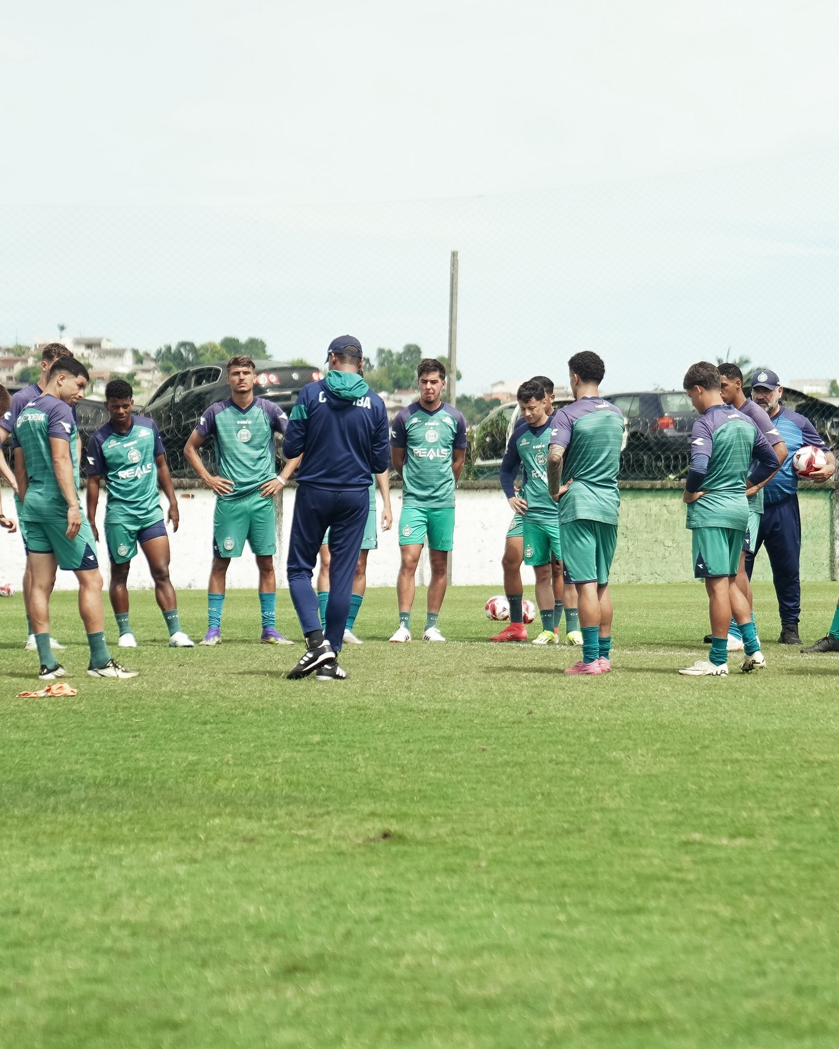 Escalação do Coritiba: time alternativo abre o Paranaense 2026; veja a lista dos relacionados