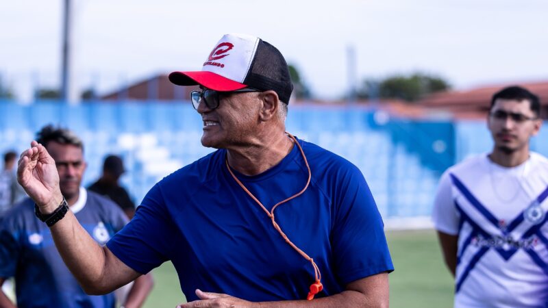 Oliveira Canindé, do Parnahyba, aponta precariedades no setor ofensivo e reconhece chances perdidas