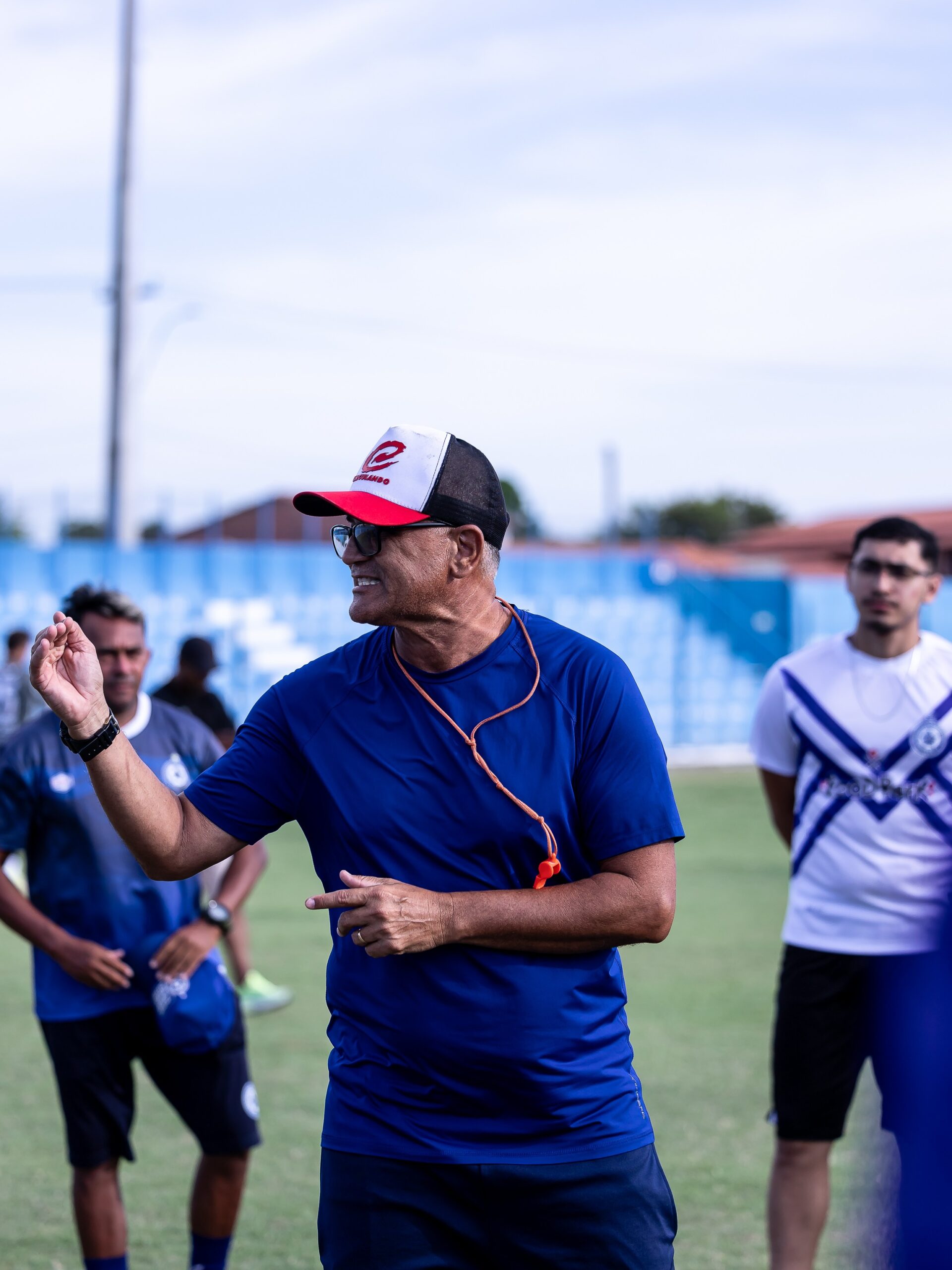 Oliveira Canindé, do Parnahyba, aponta precariedades no setor ofensivo e reconhece chances perdidas