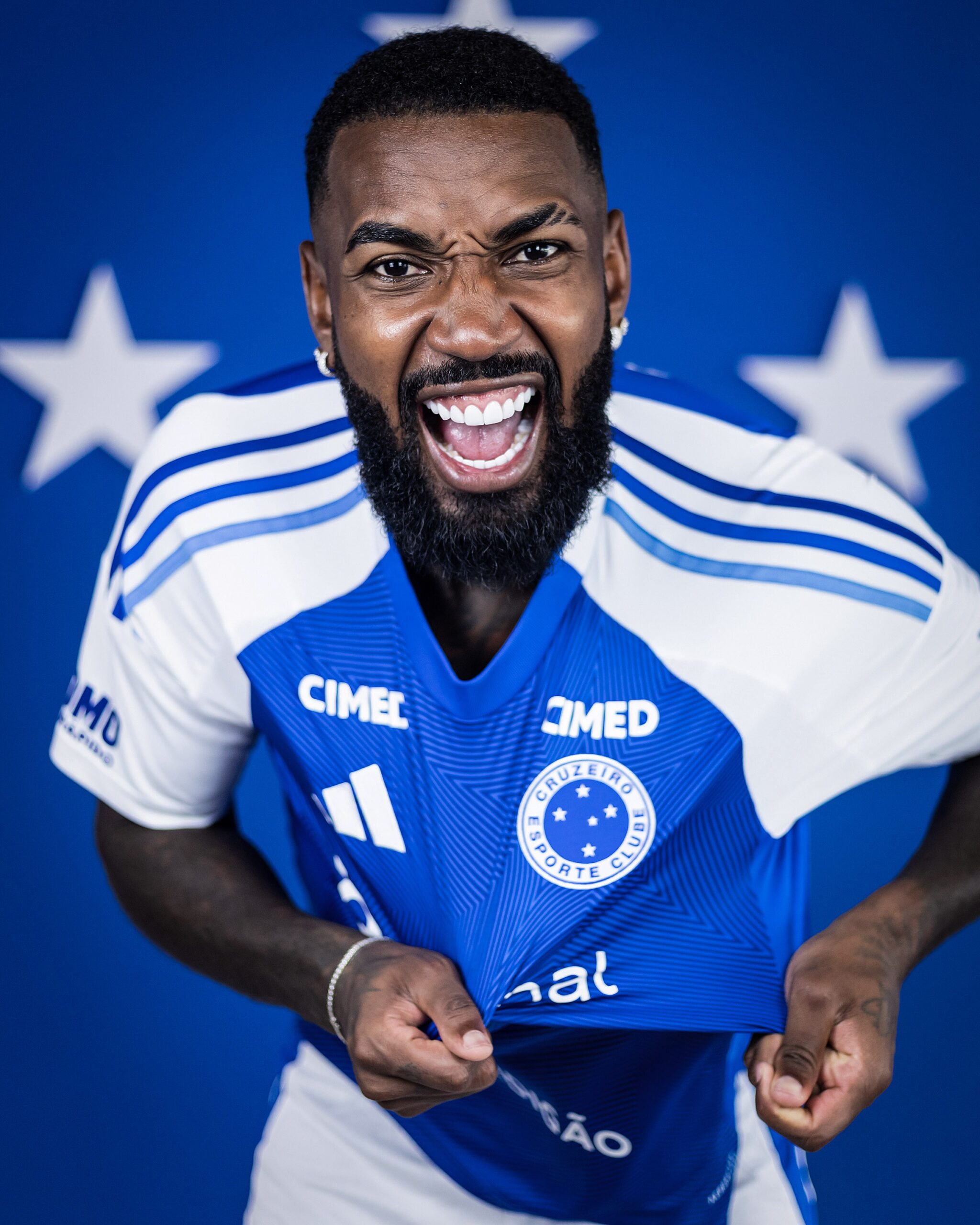 Ao vivo: assista à apresentação de Gerson no Cruzeiro