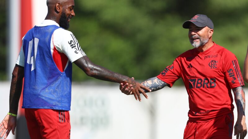 Sampaoli e Gerson se reencontram em Atlético-MG x Cruzeiro após parcerias e trocas de elogios