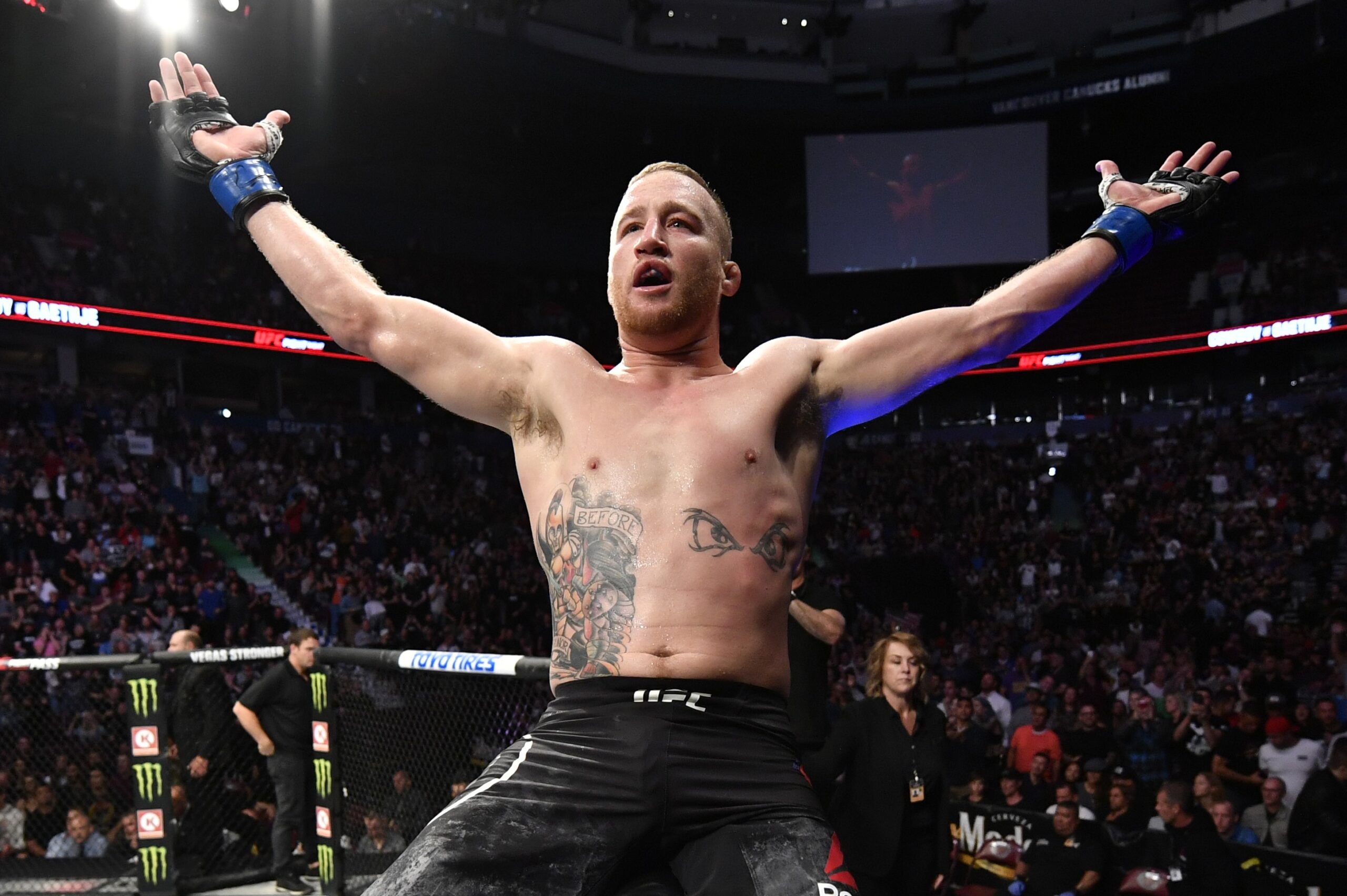 UFC 324: Gaethje vence Pimblett e conquista cinturão interino