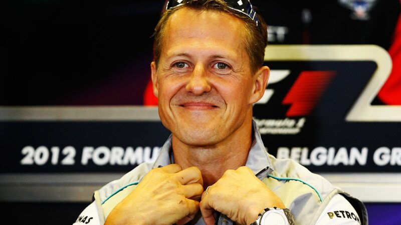 Jornalista que tentou visitar casa de Schumacher diz que ex-piloto não está preso à cama