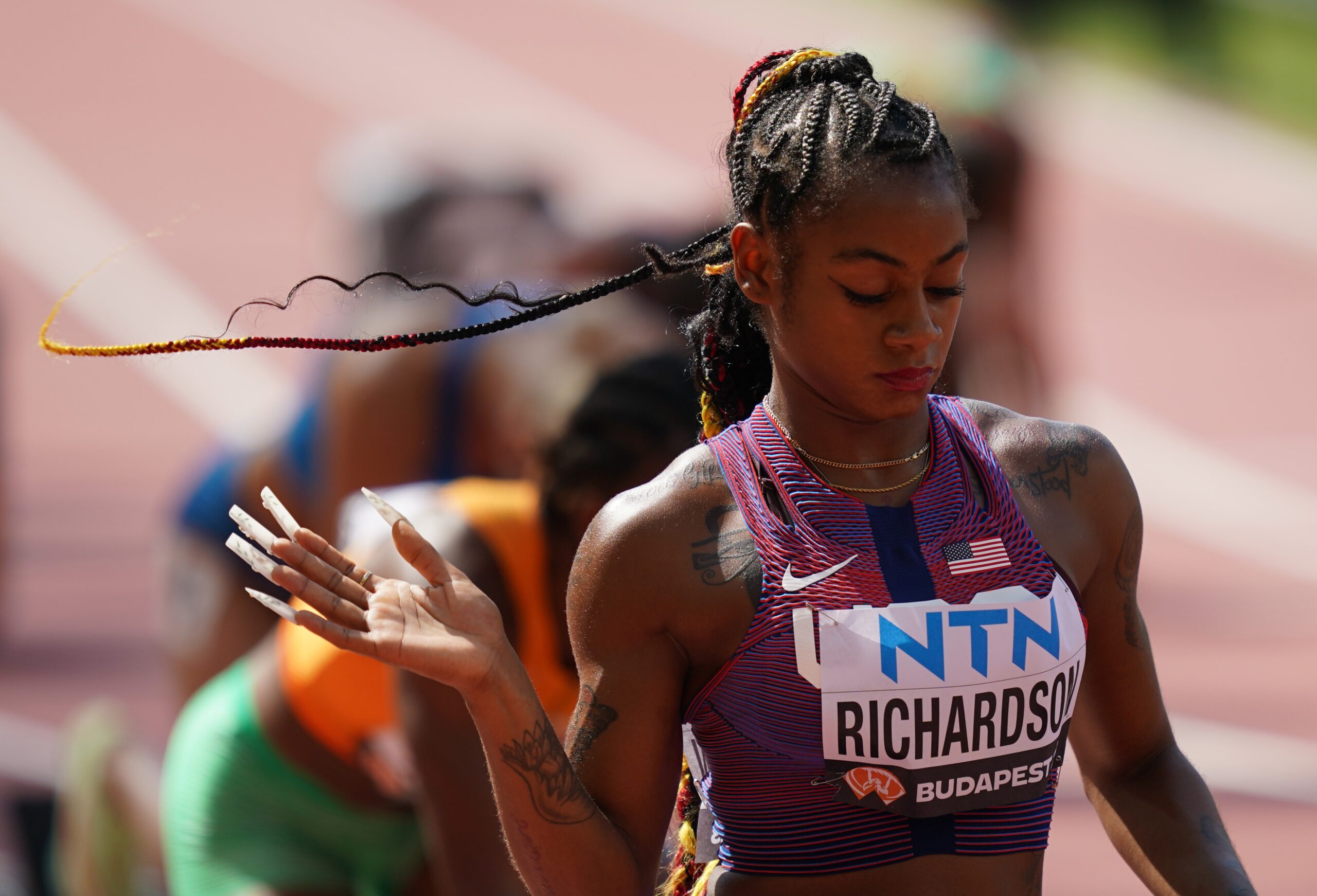 Medalhista olímpica é presa por excesso de velocidade perigosa