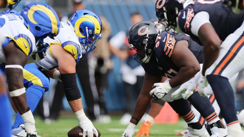 Rams x Bears: onde assistir e detalhes da semifinal da NFC da NFL