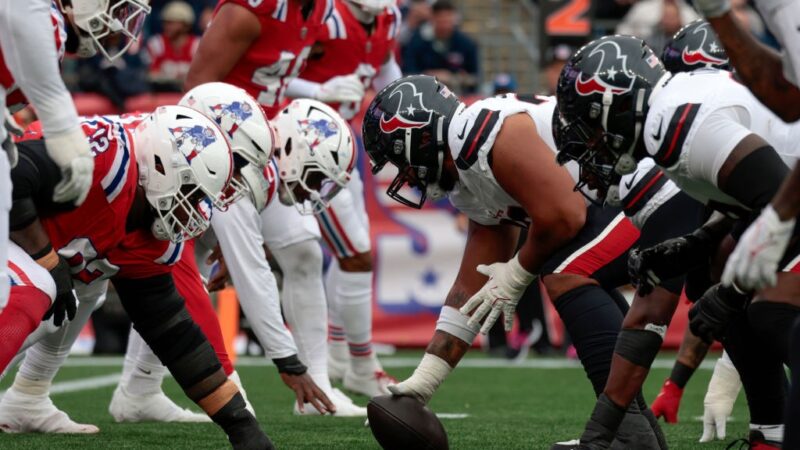 Texans x Patriots: onde assistir e detalhes da semifinal da AFC da NFL