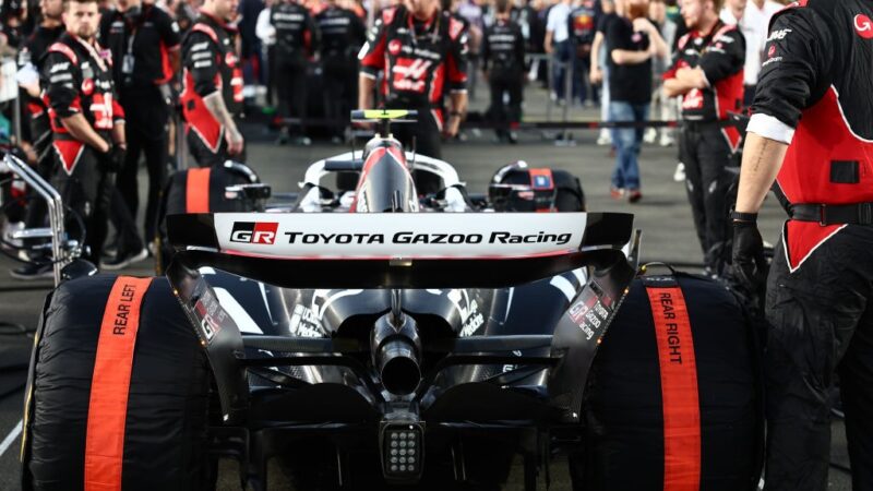 Haas amplia parceria com Toyota na F1 em 2026