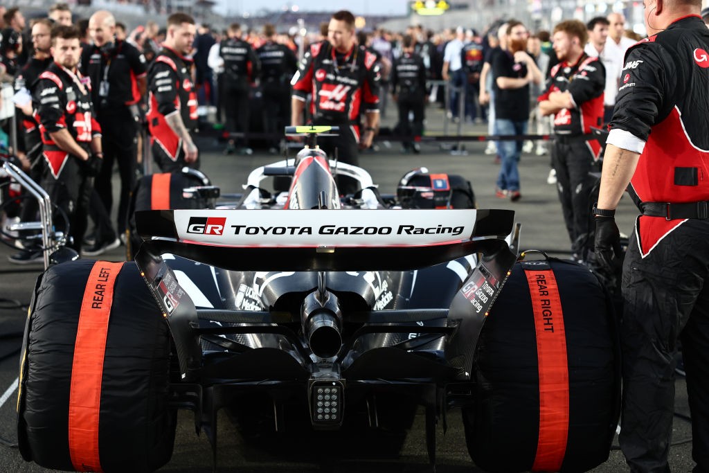 Haas amplia parceria com Toyota na F1 em 2026
