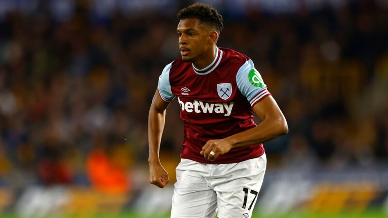 Sporting acerta compra de joia ex-Palmeiras e que atualmente defende o West Ham; veja valores