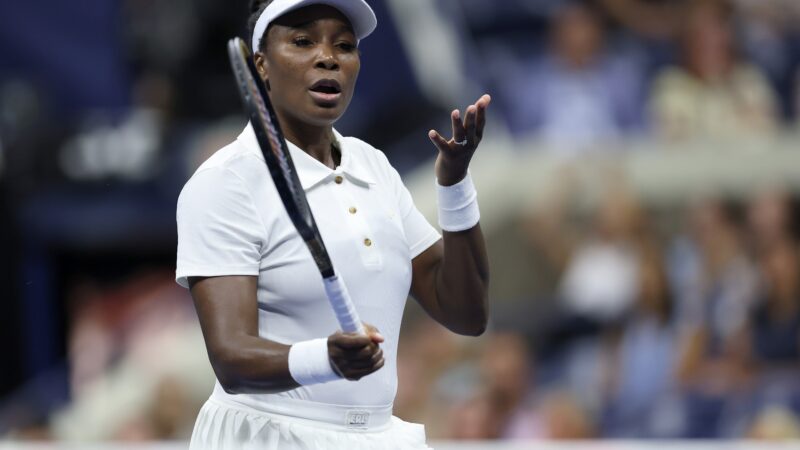 Venus Williams recebe convite para o Australian Open e vai quebrar recorde aos 45 anos