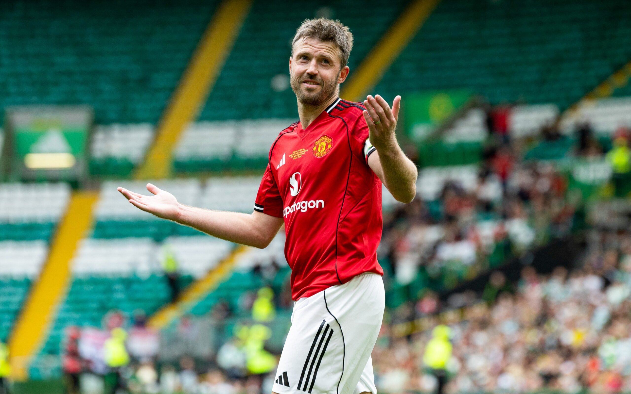 Ídolo do Manchester United, Michael Carrick é escolhido para substituir Ruben Amorim