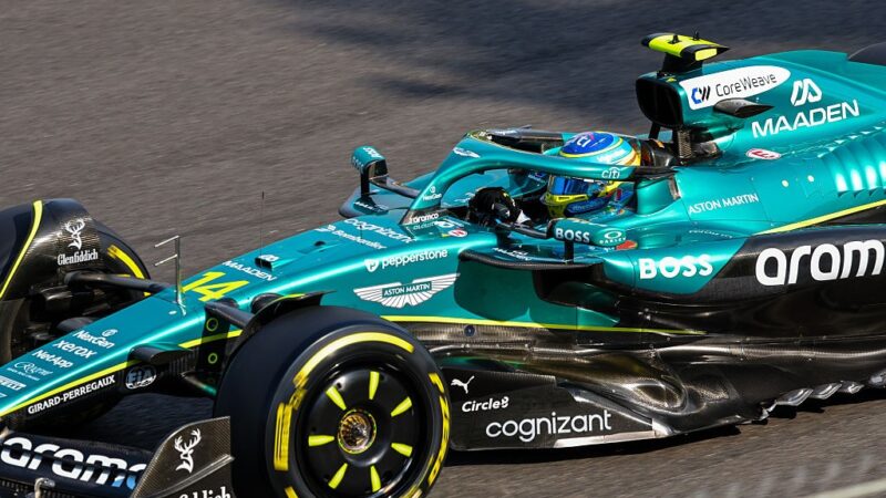 Aston Martin perderá primeiros três dias de testes privados da F1 2026