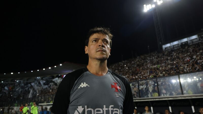 Como o fator Fernando Diniz ajuda o Vasco a atrair reforços diante de dificuldade financeira