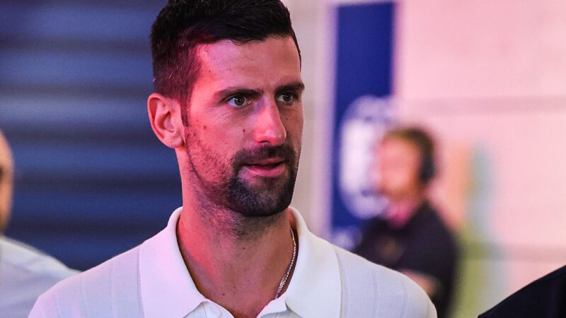 Djokovic anuncia saída da Associação Profissional de Jogadores de Tênis