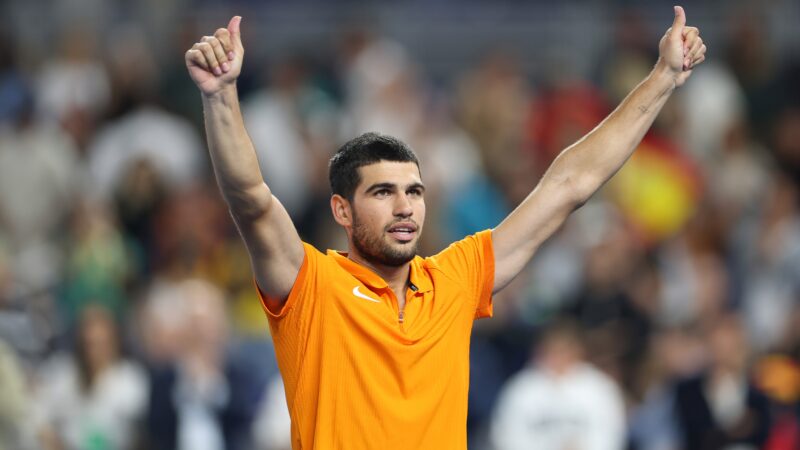 Roger Federer vê Alcaraz como herdeiro do seu estilo e mentalidade