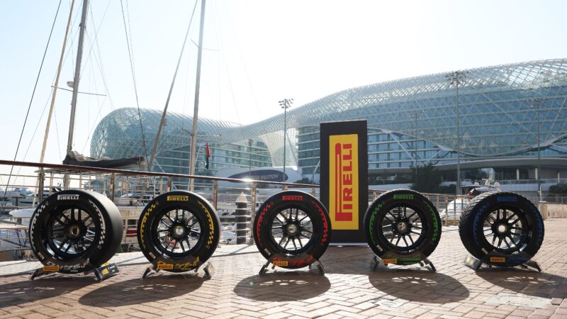 Pneus da F1 2026: veja tipos, diferenças e mudanças