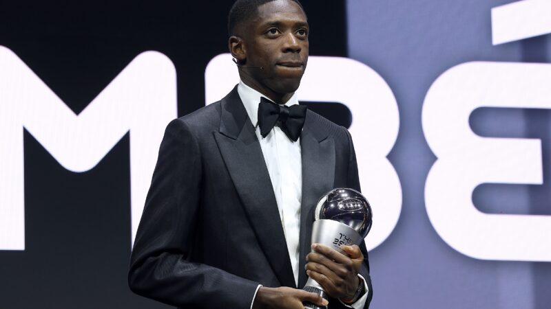 PSG inicia negociação para renovar com Dembélé, e presidente avisa: “Ninguém está acima do clube”