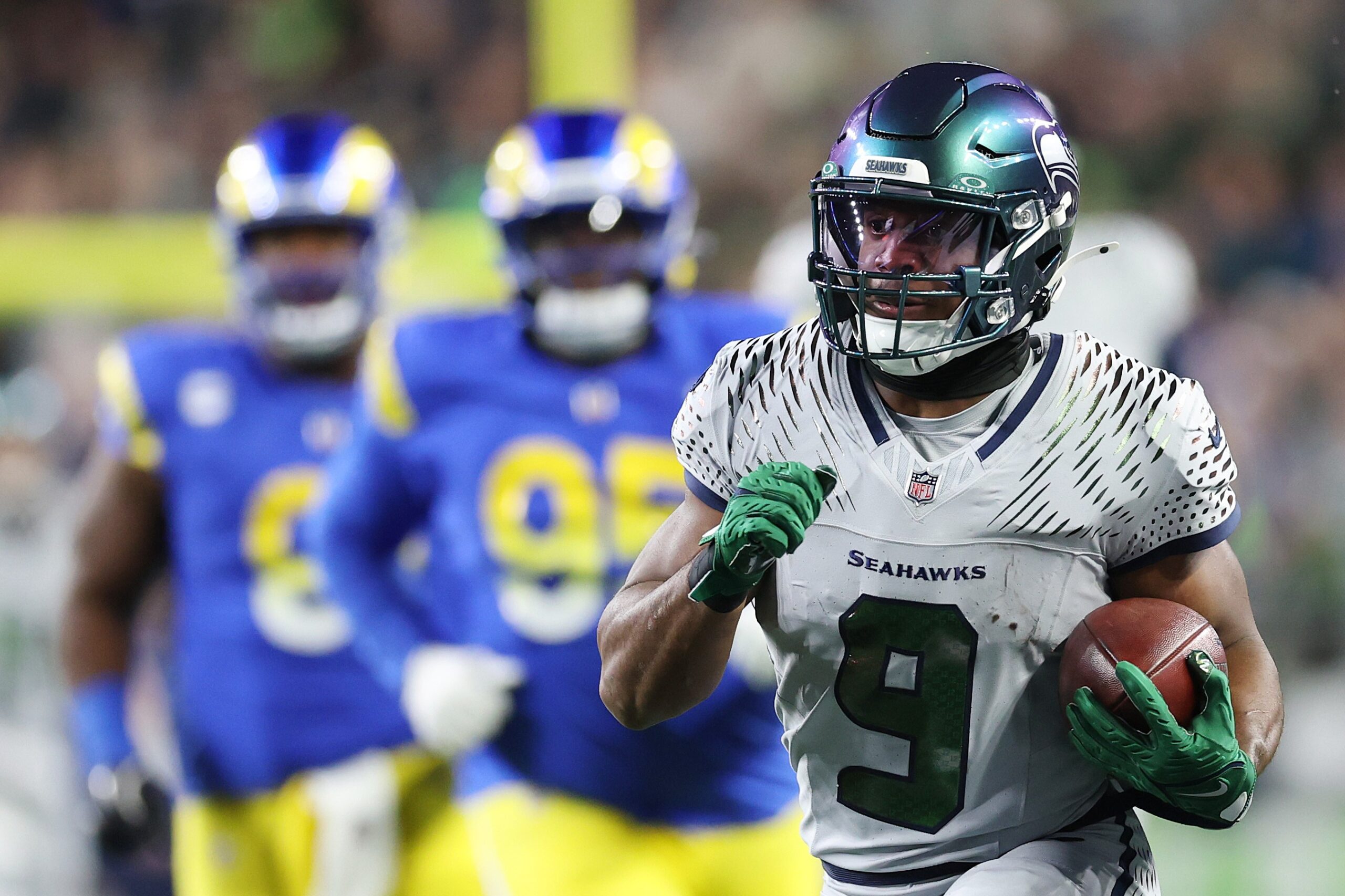 Ao vivo: Los Angeles Rams 27 x 31 Seattle Seahawks – final da NFC