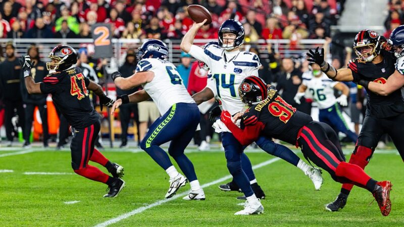 Ao vivo: San Francisco 49ers x Seattle Seahawks – semifinal da NFC