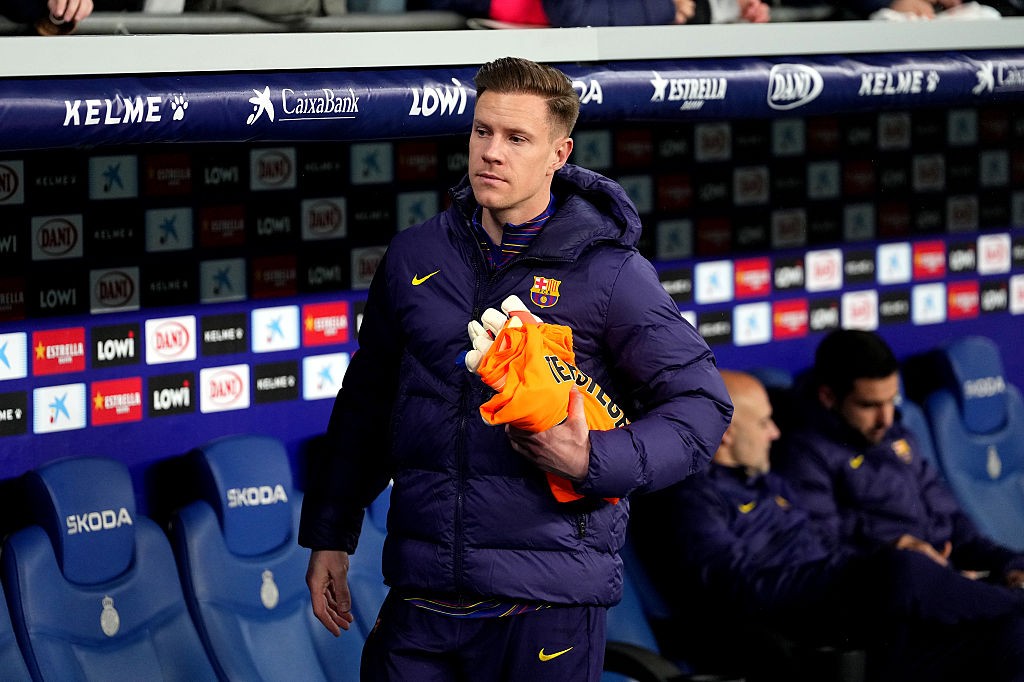 Ter Stegen encaminha saída do Barcelona para o Girona