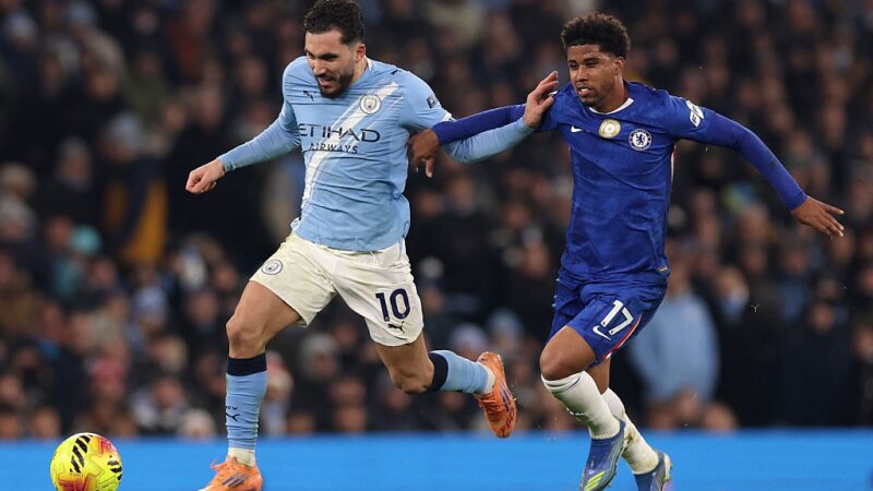 Andrey Santos celebra empate do Chelsea nos acréscimos contra o City: “Partida de caráter”