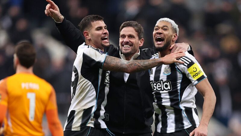Com gols brasileiros, Newcastle vira no fim, e Joelinton diz: “Não me lembro de viver algo assim”