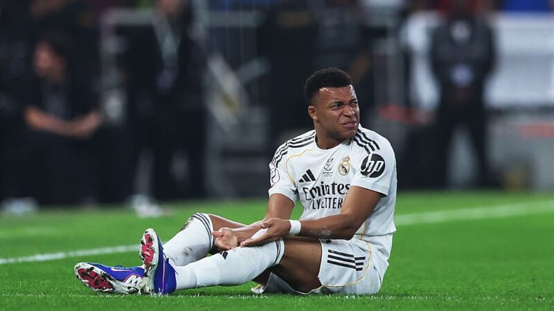 Após eliminação, Real Madrid deve seguir com desfalque de Mbappé