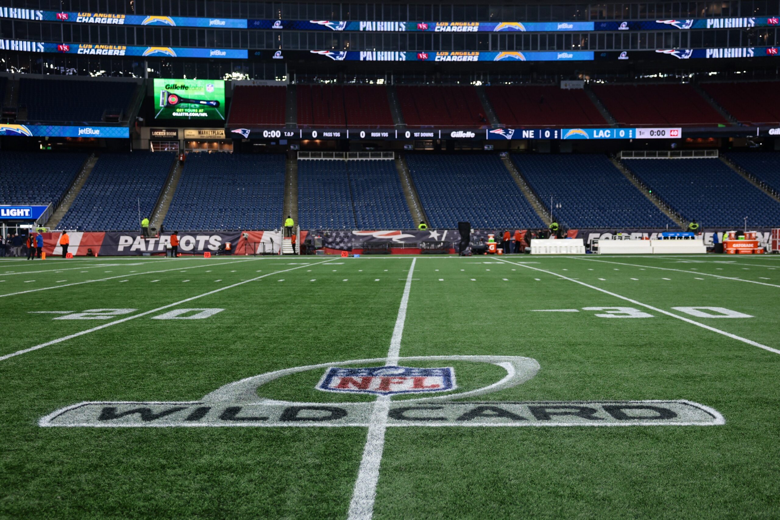 Ao vivo: Los Angeles Chargers x New England Patriots