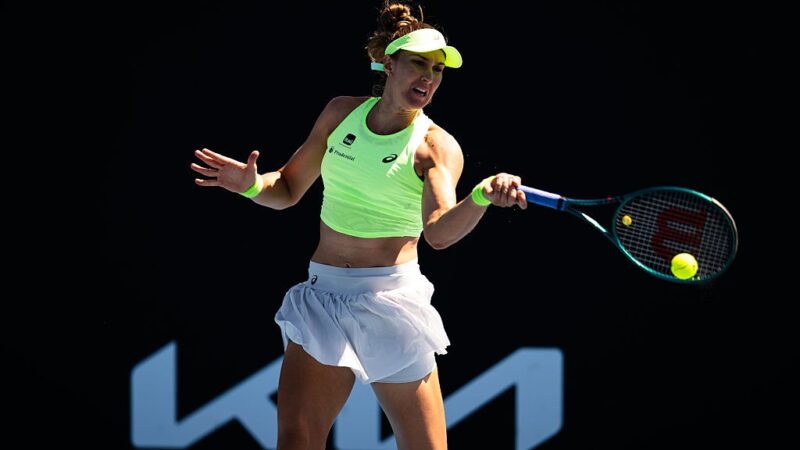 Bia Haddad perde na estreia do Australian Open e começa a temporada de 2026 sem vitórias