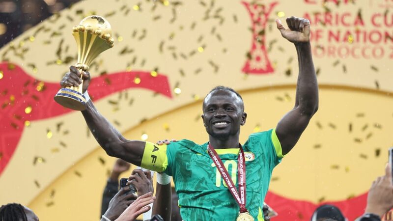 Mané revela razão para não deixar a final da Copa Africana de Nações: “Ganhar e perder como homens”