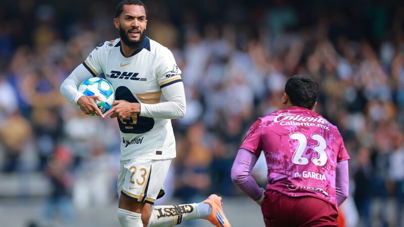 Juninho festeja primeiro gol no Pumas e avalia passagem pelo Flamengo: “Quando precisou, eu estava lá”