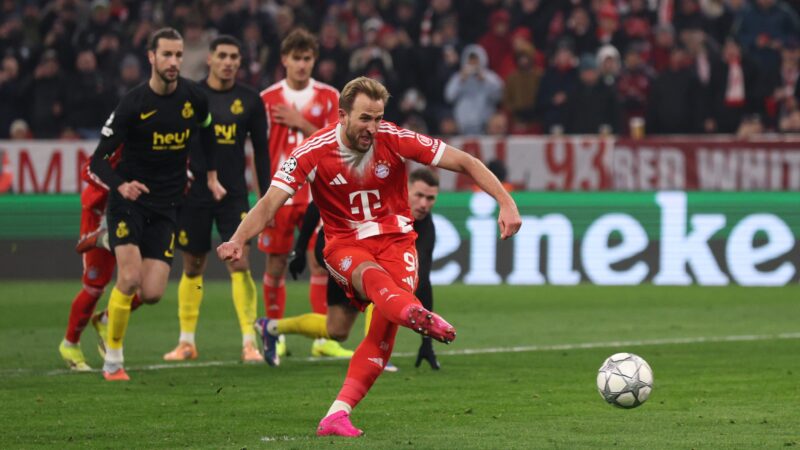 Artilharia da Champions por país: Inglaterra aumenta folga na liderança, e Brasil cai para 4º lugar