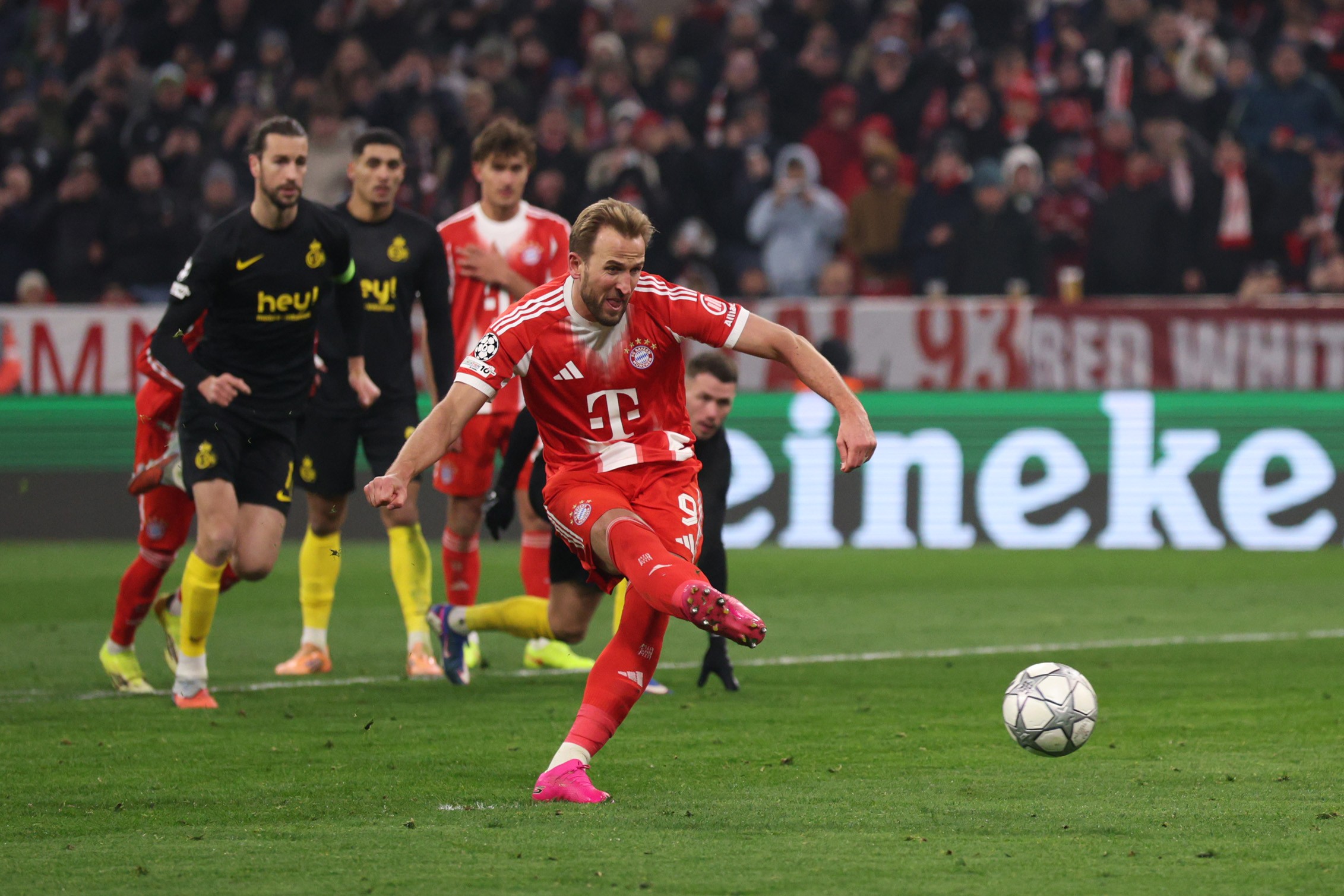 Artilharia da Champions por país: Inglaterra aumenta folga na liderança, e Brasil cai para 4º lugar