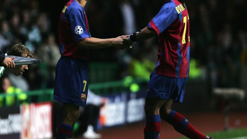 Ex-Barcelona se surpreende com homenagem em nome de Larson, do Palmeiras: “Estou honrado”