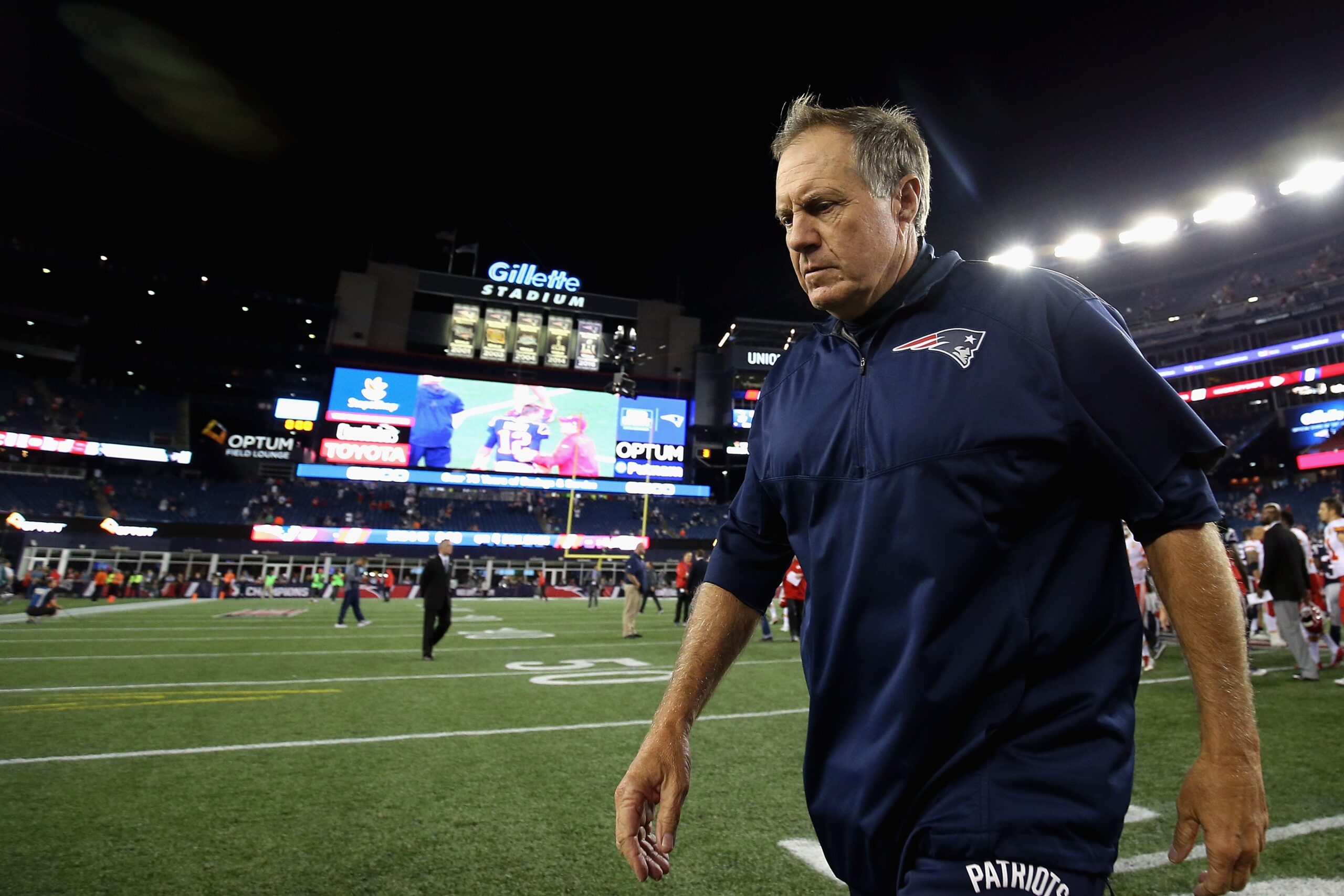 Hall da Fama esnoba lenda dos Patriots e revolta astros da NFL