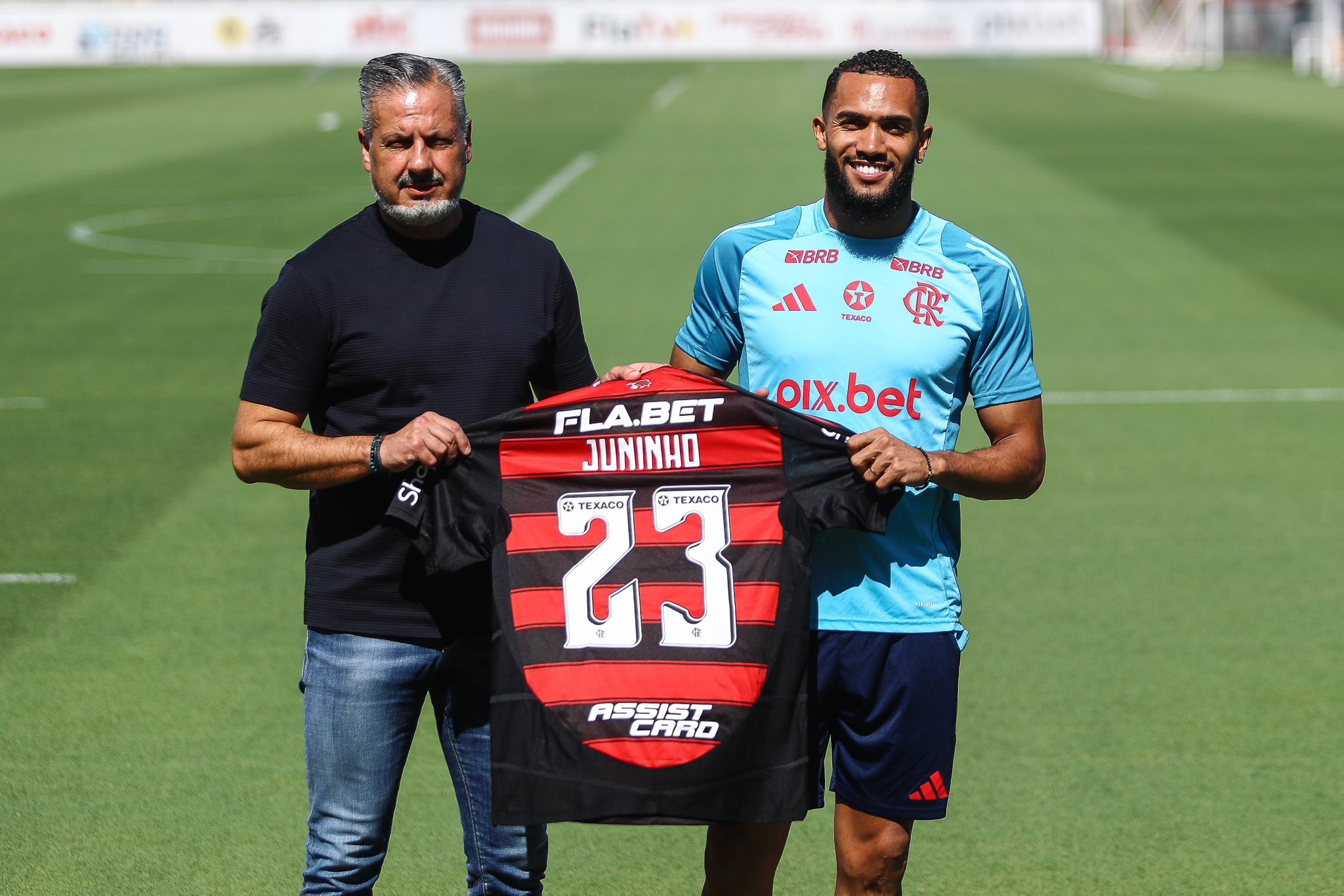 Desde Juninho, Flamengo evitou apostas e investiu quase R$ 400 milhões em reforços consolidados