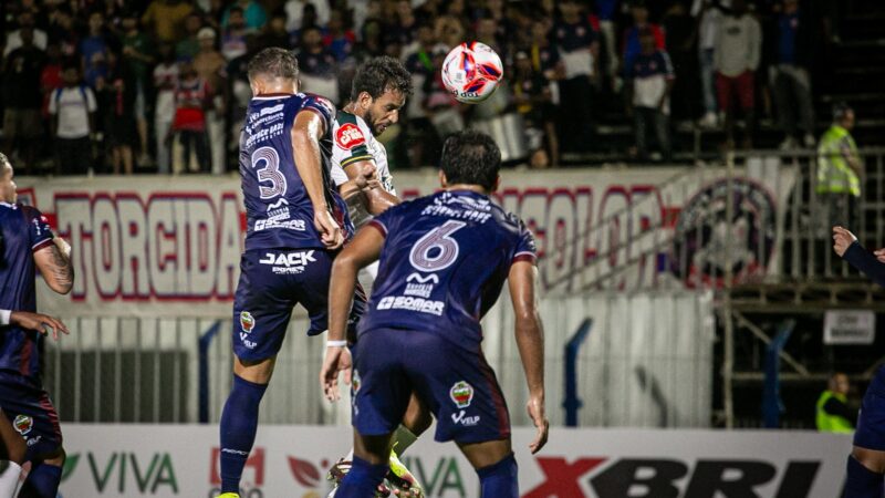 Castilho vê evolução no Uberlândia e valoriza empate contra o Betim: “Não podemos deixar de pontuar”