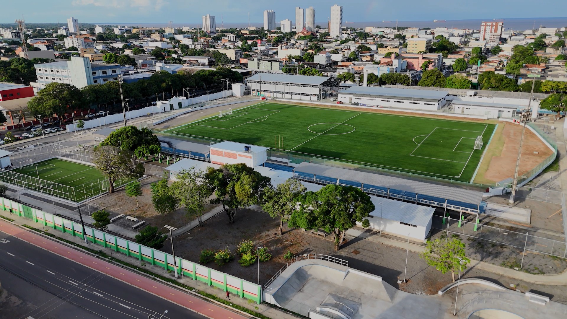 Estádio Glicério Marques completa 76 anos de história no futebol amapaense