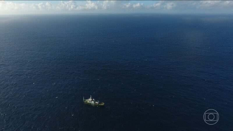 Perfuração da Petrobras na costa do Amapá segue sem previsão de retomada após vazamento de fluido