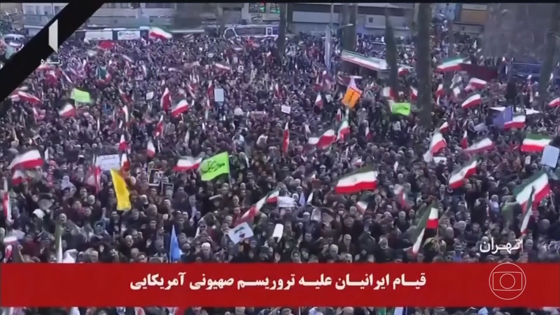 Trump pede que manifestantes no Irã sigam protestando e diz que ‘a ajuda está a caminho’