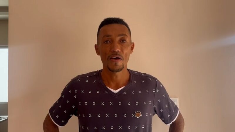 Atleta da APA, Justino Pedro sofre acidente de moto com fio de internet em Petrolina