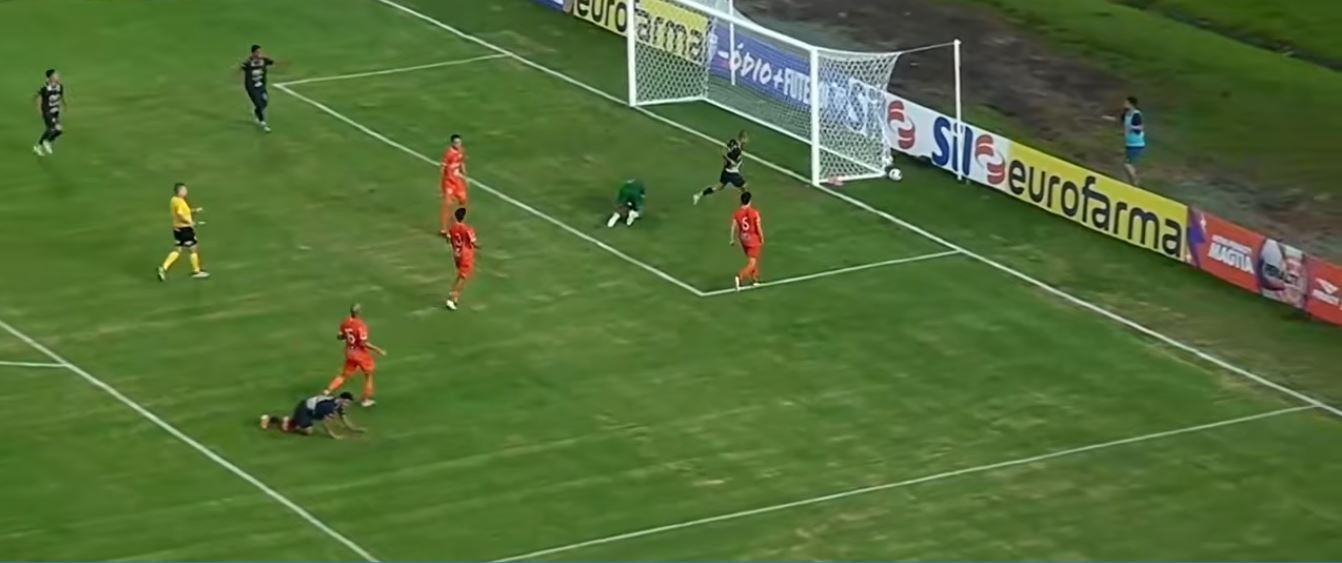 Grêmio Prudente marca nos acréscimos e vence Carajás de virada no Grupo 6 da Copinha