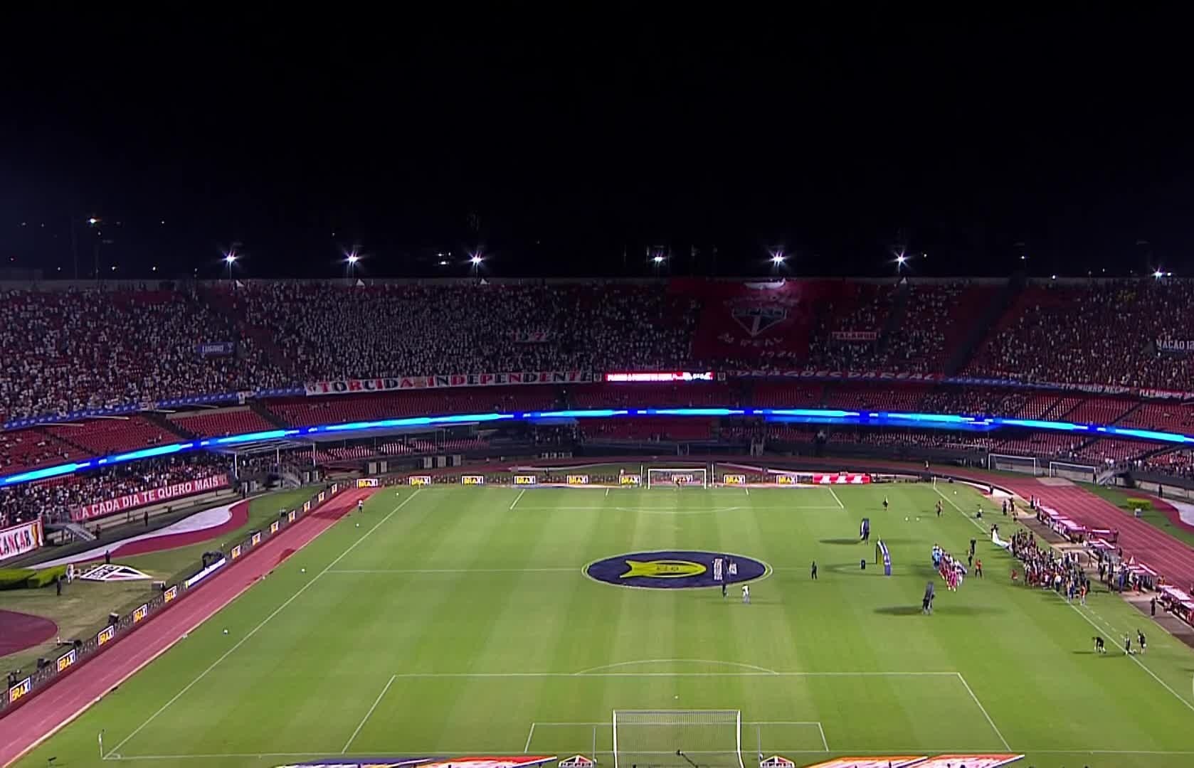 Veja os públicos da primeira rodada do Campeonato Brasileiro